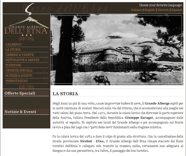 GRANDE ALBERGO DELL' ETNA (Nicolosi)